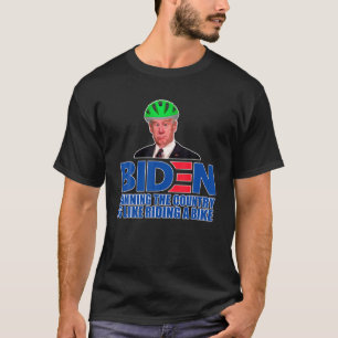 T-shirt Courir Le Pays, C'Est Comme Faire Du Vélo