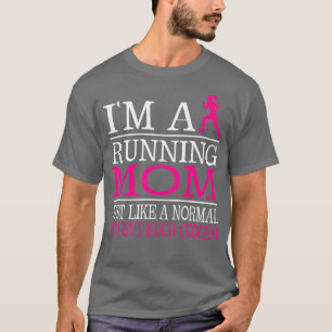 T-shirt Courir maman