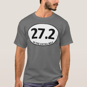 T-shirt Courir Marathon Runner 272 Motivational Go the Ex