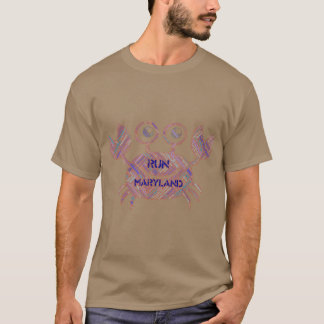 T-shirt Courir Maryland