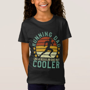 T-Shirt Courir Papa Drôle Marathon Coureur Fête des pères