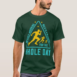 T-shirt Courir Promenade matinale est une bénédiction