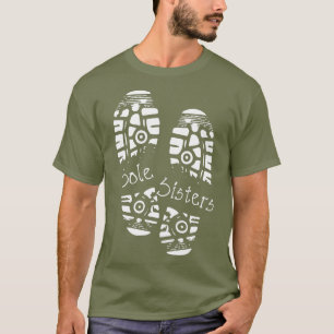 T-shirt Courir Sole Sisters Ladies Marathon Race Day