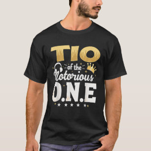 T-shirt Couronne 1er anniversaire Oncle Tio du Notorious O