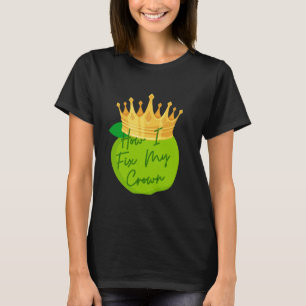 T-shirt Couronne Apple
