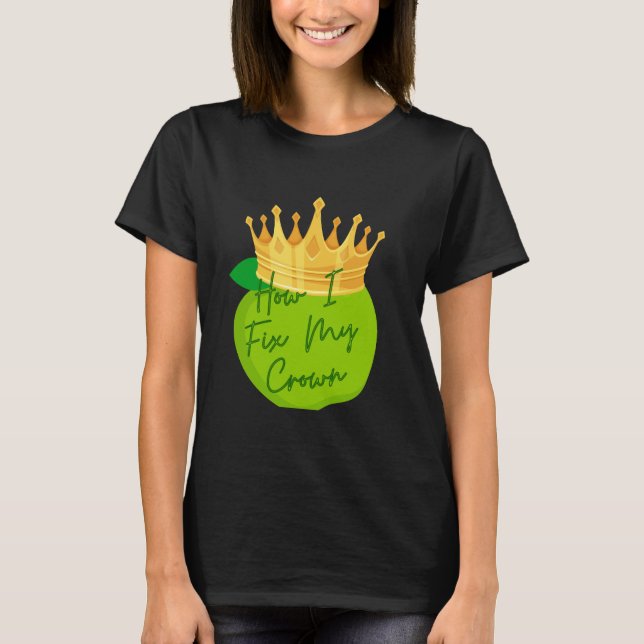 T-shirt Couronne Apple (Devant)