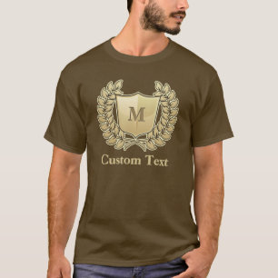 T-shirt Couronne avec bouclier