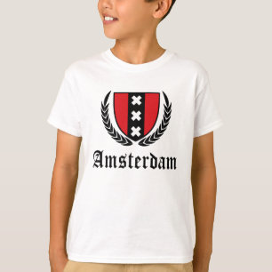 T-shirt Couronne d'Amsterdam