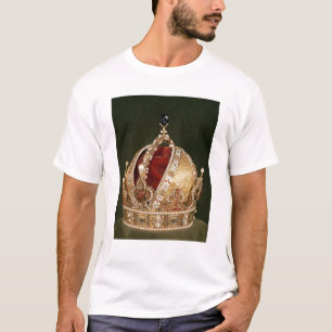 T-shirt Couronne de couronnement de Rudolph II, c.1576