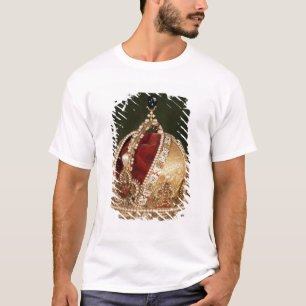 T-shirt Couronne de couronnement de Rudolph II, c.1576