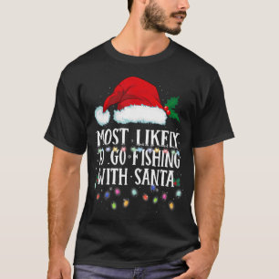 T-shirt Couronne de Fishmas — Truite arc-en-ciel de fêtes