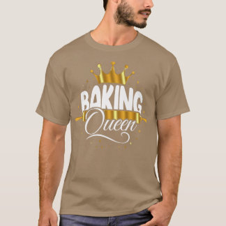 T-shirt Couronne de la reine de cuisson