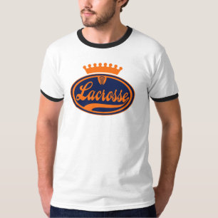 T-shirt Couronne de lacrosse