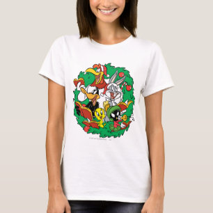T-shirt Couronne de Noël du groupe LOONEY TUNES™