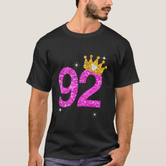 T-shirt Couronne de princesse 92Nd
