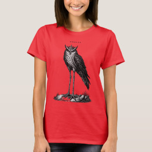 T-shirt Couronne de Stolas de Minuit