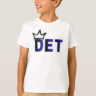 T-shirt Couronne DET