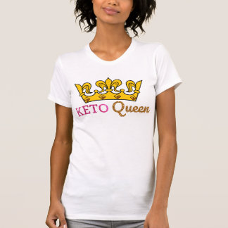 T-shirt Couronne drôle de la Reine de cétonique