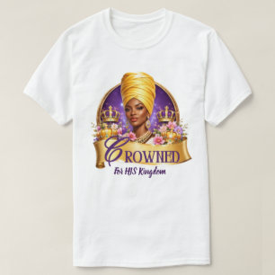 T-shirt Couronné pour Son Royaume 2026