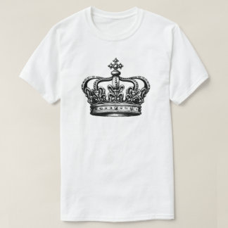 T-shirt Couronne royale