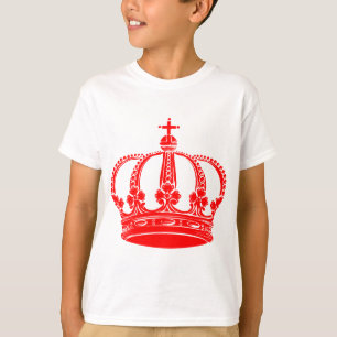 T-shirt Couronne Royale 02 - Rouge