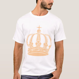 T-shirt Couronne royale 02 - Sable