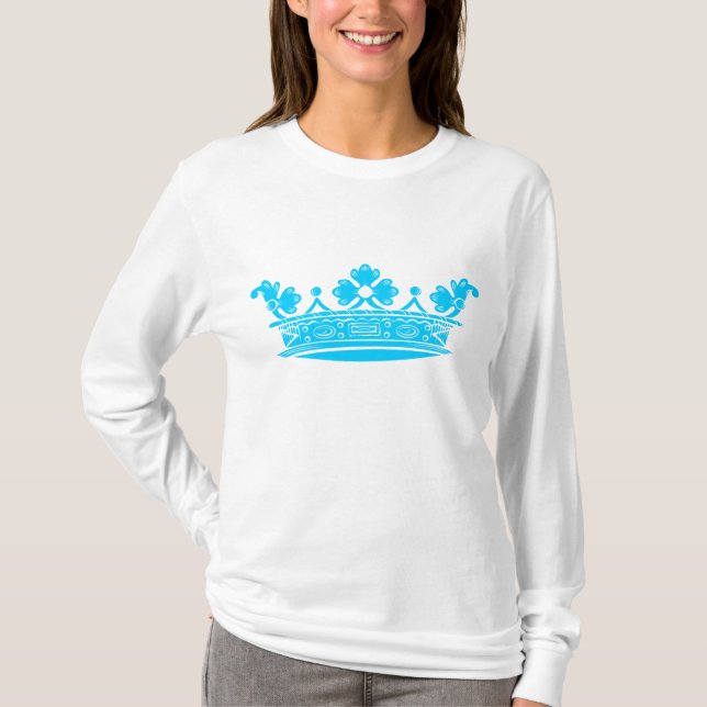 T-shirt Couronne royale 05 (Devant)