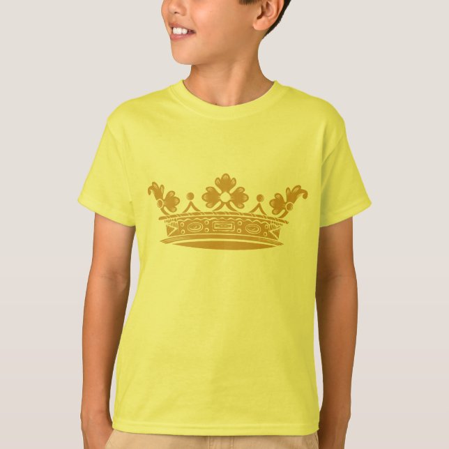 T-shirt Couronne royale 05 (Devant)