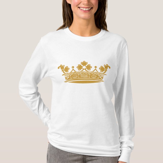 T-shirt Couronne royale 05 (Devant)