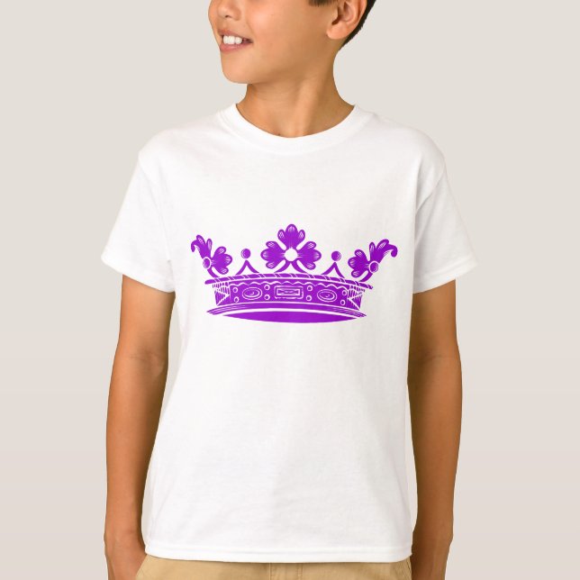 T-shirt Couronne royale 05 (Devant)