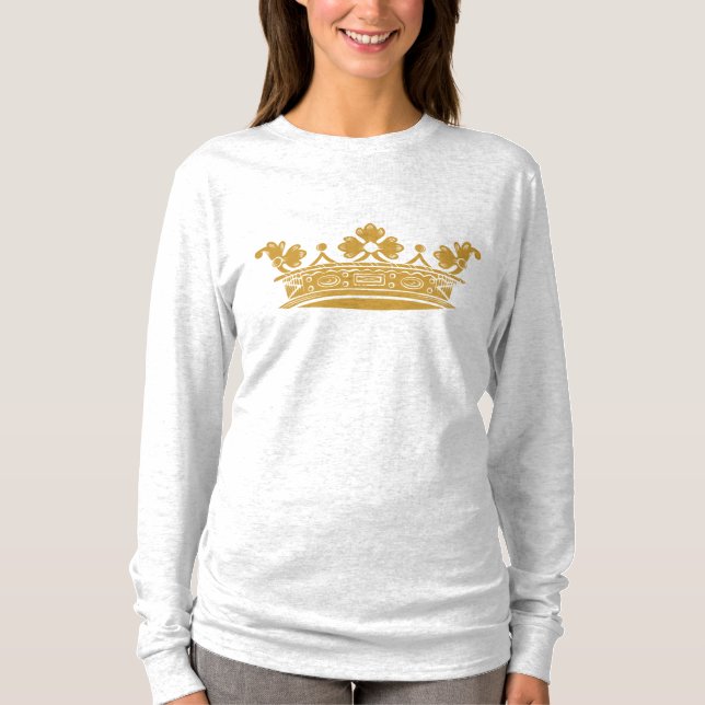 T-shirt Couronne royale 05 (Devant)