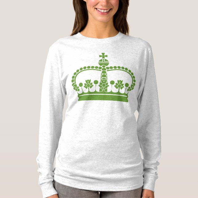 T-shirt Couronne royale 06 (Devant)