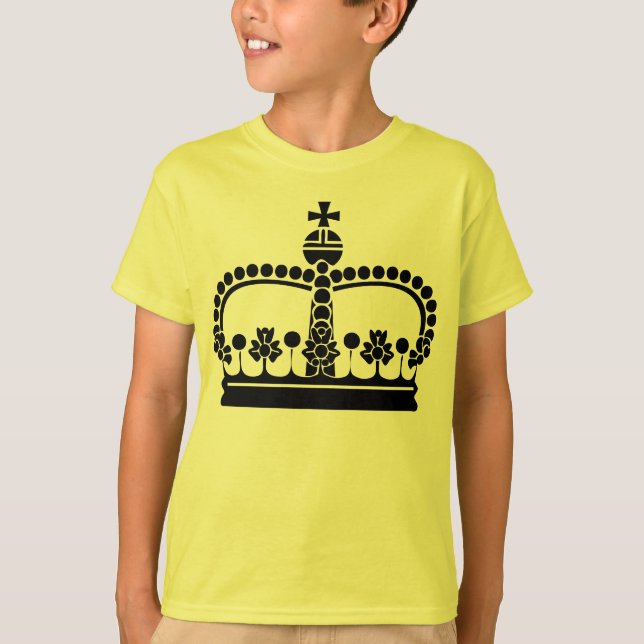 T-shirt Couronne royale 06 (Devant)
