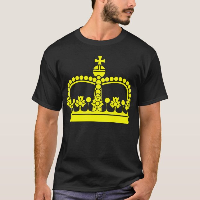 T-shirt Couronne royale 06 (Devant)