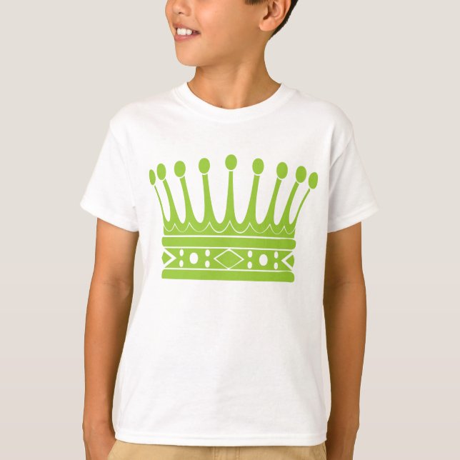 T-shirt Couronne royale 07 (Devant)