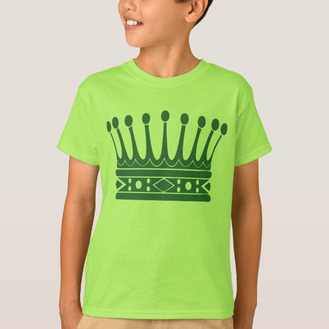 T-shirt Couronne royale 07 (Devant)