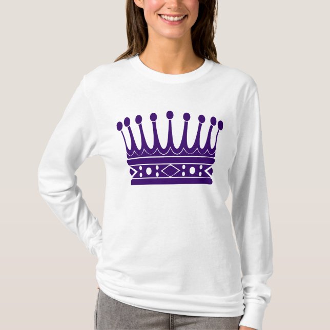 T-shirt Couronne royale 07 (Devant)