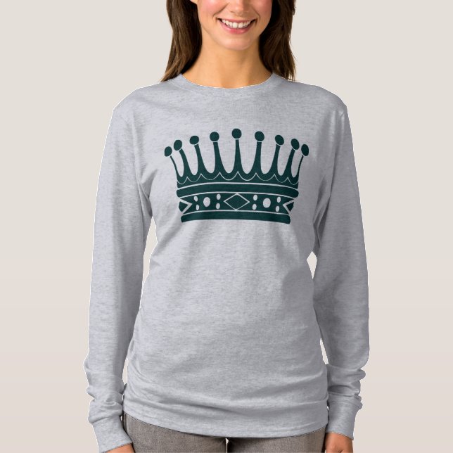 T-shirt Couronne royale 07 (Devant)