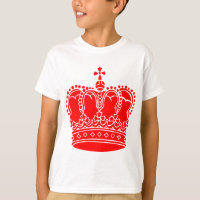 Couronne royale - Rouge