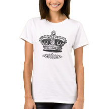 Couronne royale vintage