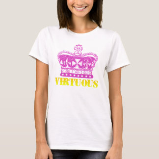 T-shirt couronne vertueuse