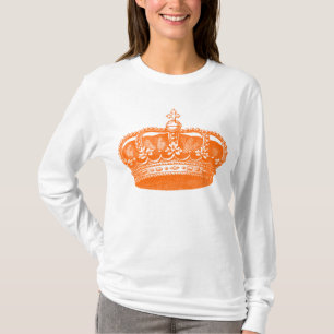 T-shirt Couronne vintage - Couleurs