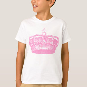 T-shirt Couronne vintage - Couleurs