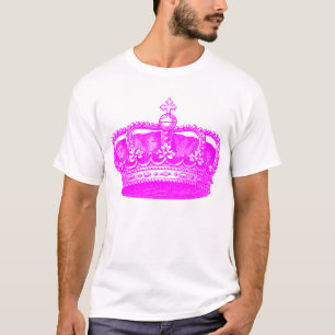T-shirt Couronne Vintage - Couleurs