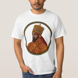T-shirt Couronnement de Haile Selassie I Rastafari