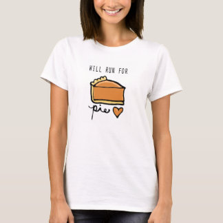 T-shirt Courra pour la chemise courante de tarte