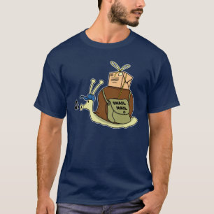 T-Shirt Courrier Escargot