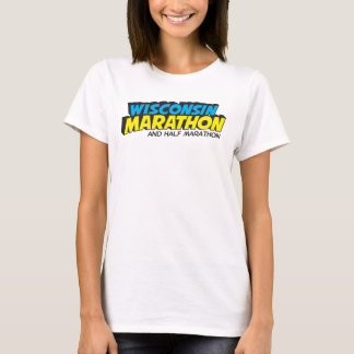 T-shirt Courrier-Marathon de marathon du Wisconsin