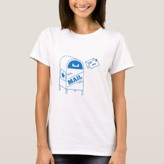 T-shirt Courrier postal