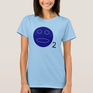 T-shirt Courroie de spaghetti de débiles de l'oxygène